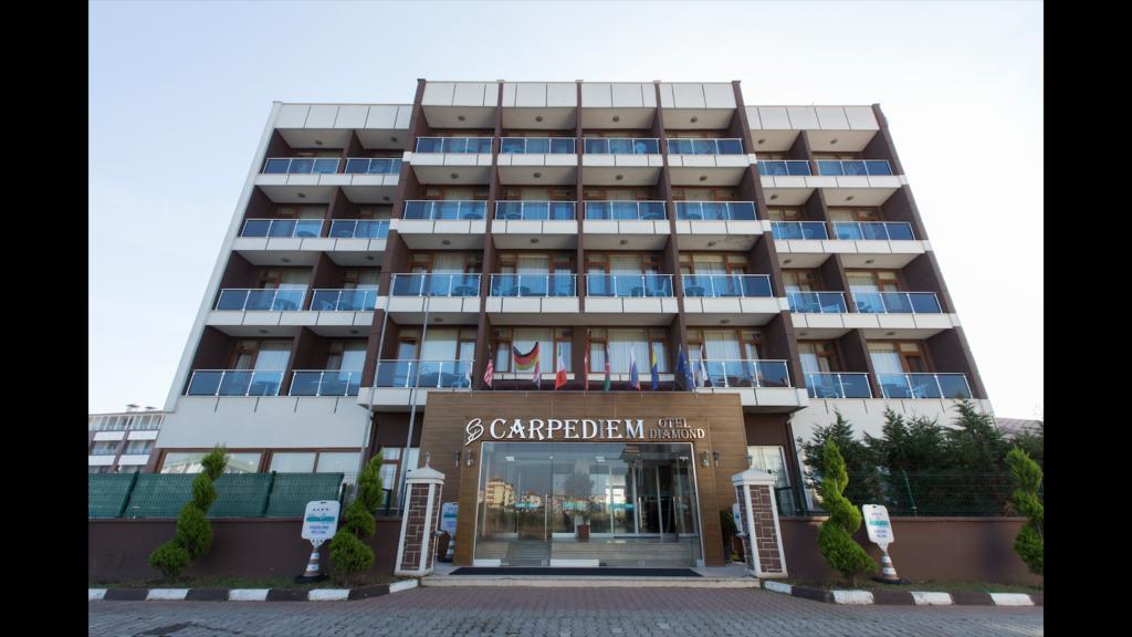 Carpediem Diamond Hotel Karasu ภายนอก รูปภาพ